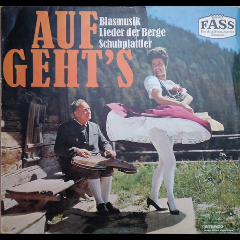 Various - Auf Geht's (1968) [1LP]