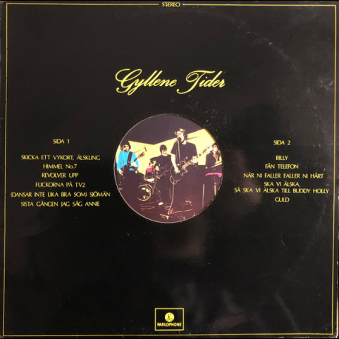 Gyllene Tider - Gyllene Tider (1980) [1LP]