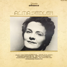 Alma Seidler - Alma Seidler (1982) [1LP]