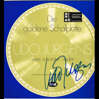 Udo Jürgens - Die Goldene Schallplatte (Seine Schönsten Lieder) [1LP]