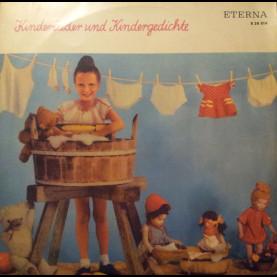 Kinderchor des Deutschlandsenders, Paul Funk (2), Adalbert Quadt, Manfred Roost, Christel Oelke - Kinderlieder Und Kindergedichte (1969) [1LP]