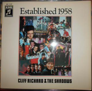 Cliff Richard & The Shadows - Established 1958 (1968) [1LP]