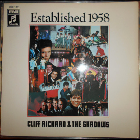 Cliff Richard & The Shadows - Established 1958 (1968) [1LP]