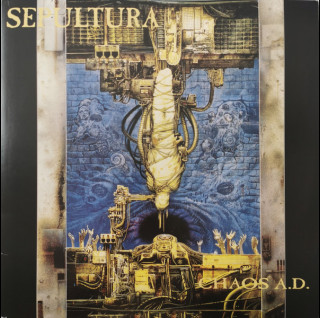 Sepultura - Chaos A.D. (2017) [2LP] 180g