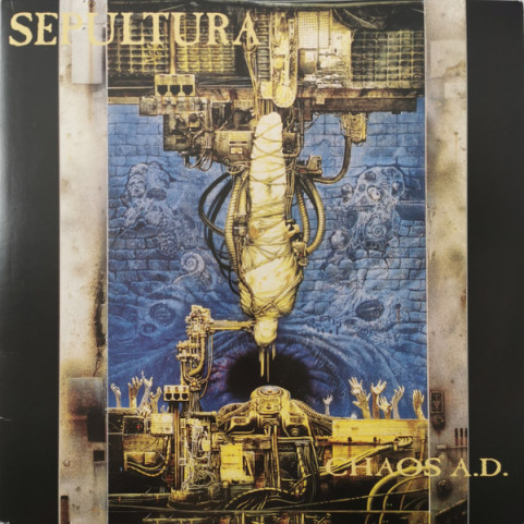 Sepultura - Chaos A.D. (2017) [2LP] 180g