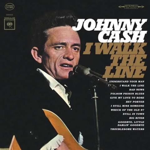 Johnny Cash - I Walk The Line (2017) [1LP]