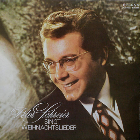 Peter Schreier - Peter Schreier Singt Weihnachtslieder (1975) [1LP]