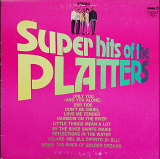 Platters, The - Super Hits Of The Platters (1970) [1LP]