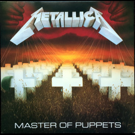 Metallica - Master Of Puppets (2017) [1LP] 180g