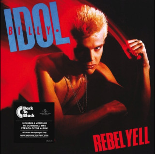Billy Idol - Rebel Yell (2017) [1LP] 180g - 180 Gram