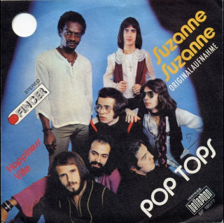 Pop Tops, The - Suzanne Suzanne (1972) [7"]