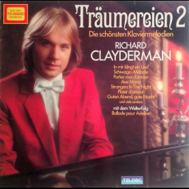 Richard Clayderman - Träumereien 2 (Die Schönsten Klaviermelodien) (1980) [1LP]