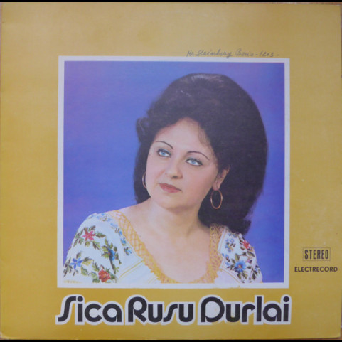 Sica Rusu Durlai - Badea-mi Zice Că-s Frumoasă (1982) [1LP]