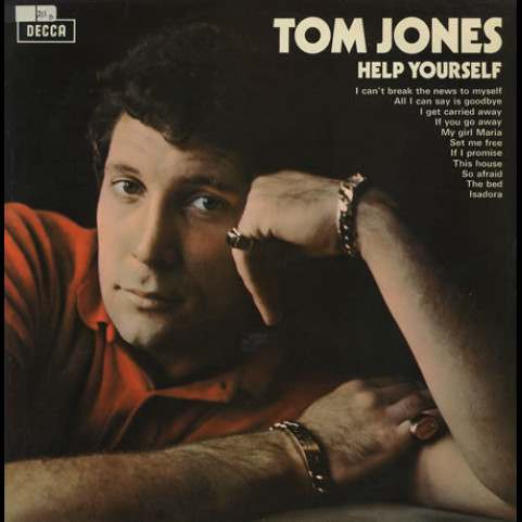 Tom Jones - Help Yourself (1968) [1LP]