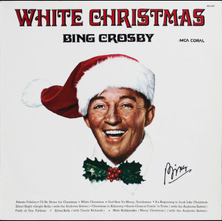 Bing Crosby - White Christmas (1977) [1LP]