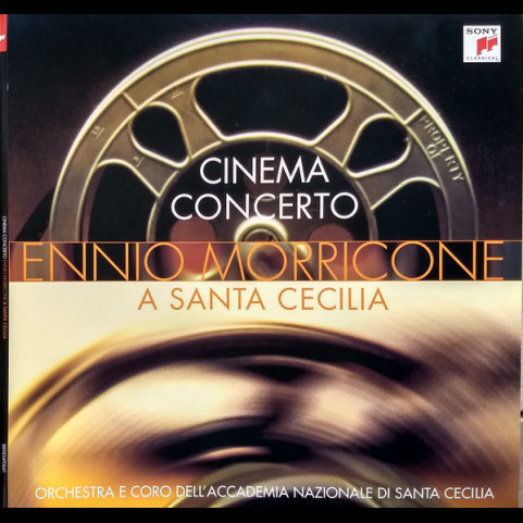 Ennio Morricone, Orchestra dell'Accademia Nazionale di Santa Cecilia & Coro dell'Accademia Nazionale di Santa Cecilia - Cinema Concerto A Santa Cecilia (2017) [2LP]