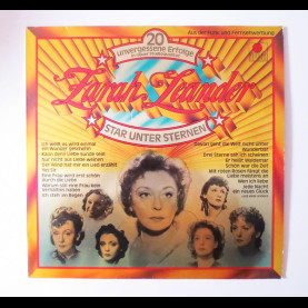 Zarah Leander - Star Unter Sternen (20 Unvergessene Erfolge) (1980) [1LP]