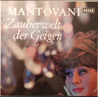 Mantovani And His Orchestra - Zauberwelt Der Geigen [1LP]