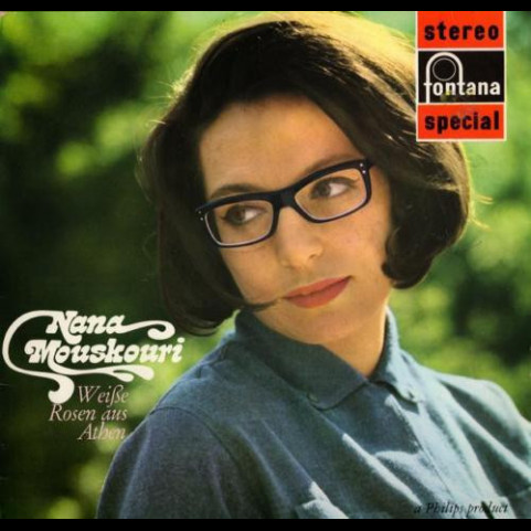 Nana Mouskouri - Weiße Rosen Aus Athen (1967) [1LP]