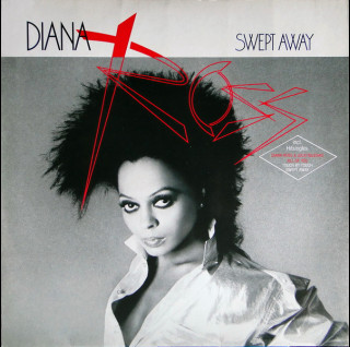 Diana Ross - Swept Away (1984) [1LP] - Gatefold