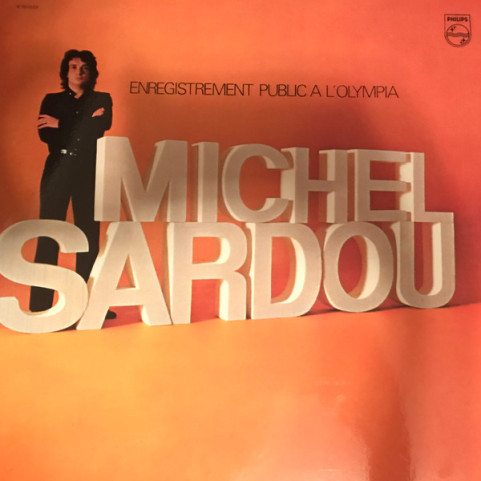 Michel Sardou - Enregistrement Public A L'Olympia [1LP]