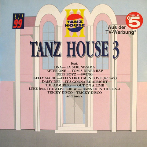 Various - Tanz House 3 (1990) [2LP]