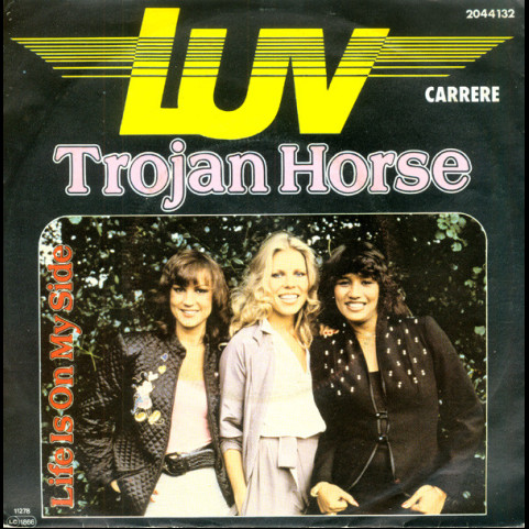 Luv' - Trojan Horse (1978) [7"]