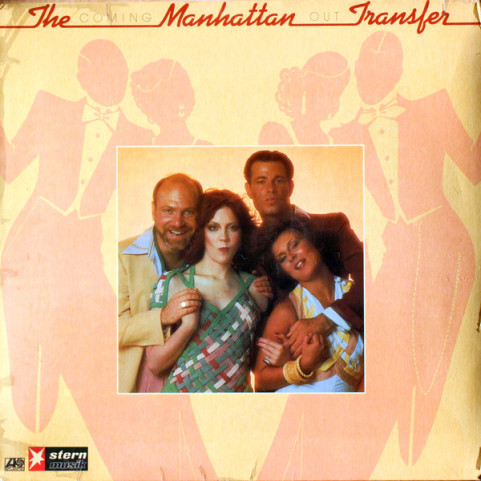 Manhattan Transfer, The - Coming Out (1976) [1LP]