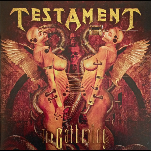 Testament (2) - The Gathering (2018) [1LP]
