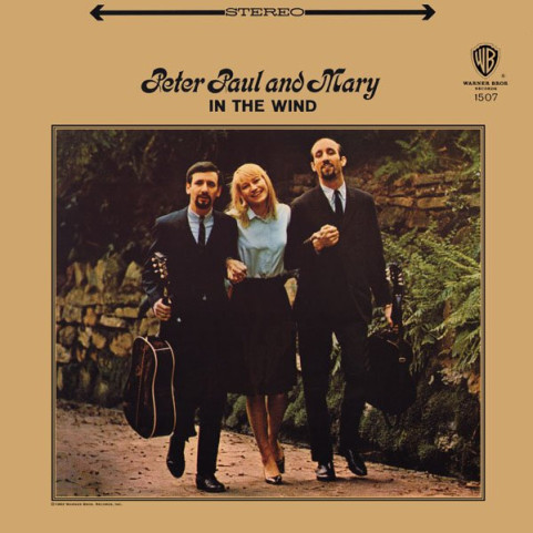 Peter, Paul & Mary - In The Wind (1963) [1LP]