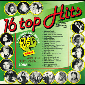 Various - Club Top 13 National Mai/Juni 1988 (1988) [1LP]
