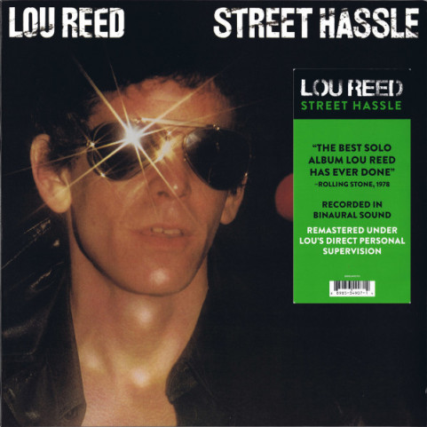Lou Reed - Street Hassle (2016) [1LP]