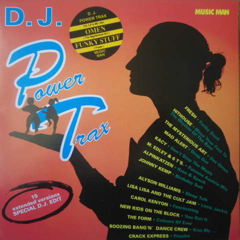 Various - D.J. Power Trax (1989) [1LP]