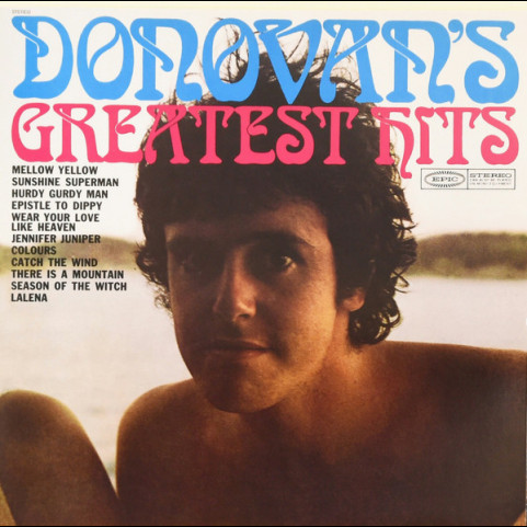 Donovan - Donovan's Greatest Hits (2017) [1LP]