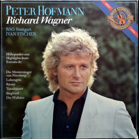 Peter Hofmann - Richard Wagner (1983) [1LP]