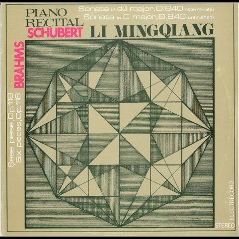 Franz Schubert / Johannes Brahms - Li Mingqiang - Piano Recital (1983) [1LP]
