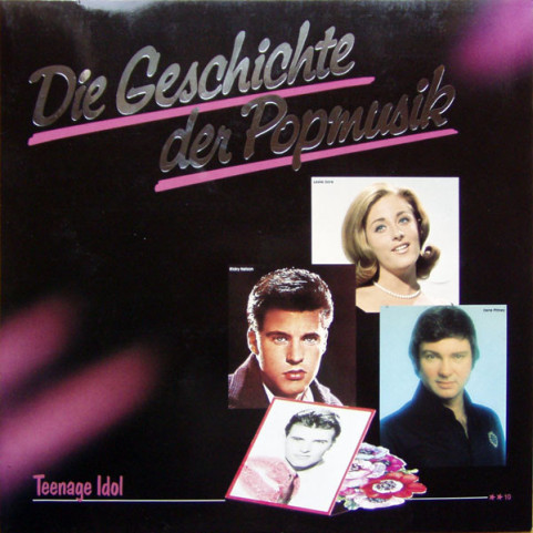Various - Die Geschichte Der Popmusik - Teenage Idol [1LP]
