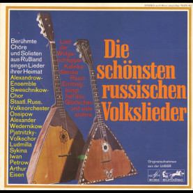 Various - Die Schönsten Russischen Volkslieder (1967) [1LP]
