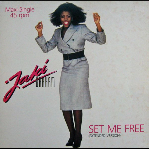 Jaki Graham - Set Me Free (Extended Version) (1986) [12"]