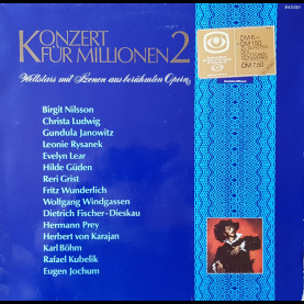 Various - Konzert Für Millionen 2 (1968) [1LP]