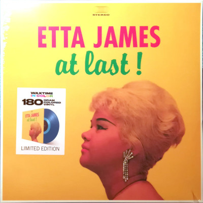 Etta James - At Last! (2018) [1LP]