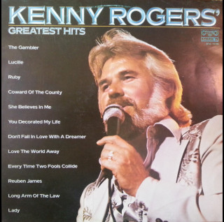Kenny Rogers - Greatest Hits (1983) [1LP]