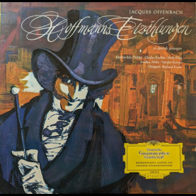 Jacques Offenbach - Hoffmanns Erzählungen [1LP]