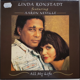 Linda Ronstadt Featuring Aaron Neville - All My Life (1989) [12"]