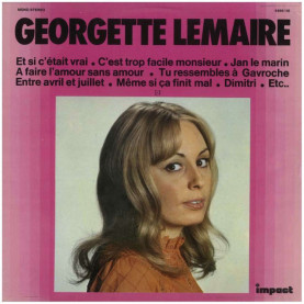 Georgette Lemaire - Georgette Lemaire [1LP]