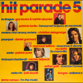 Various - Hit Parade 5 (1973) [1LP]