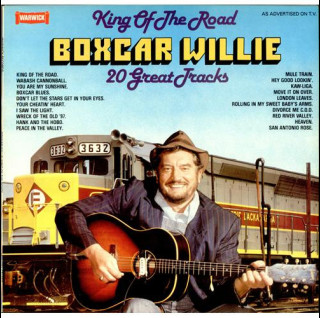 Boxcar Willie - King Of The Road  (1980) [1LP]