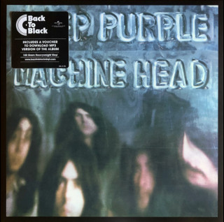 Deep Purple - Machine Head (2016) [1LP]