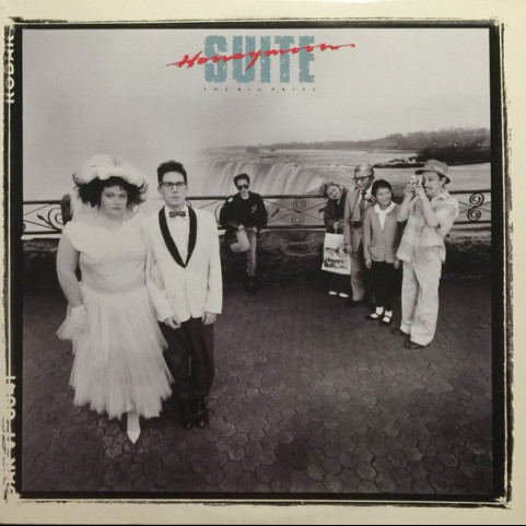 Honeymoon Suite - The Big Prize (1985) [1LP]