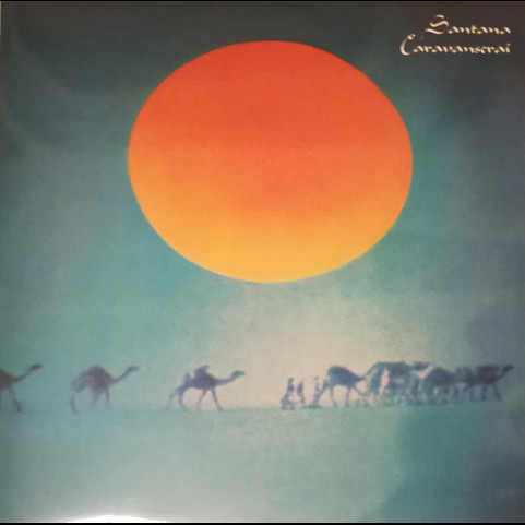 Santana - Caravanserai (2018) [1LP]